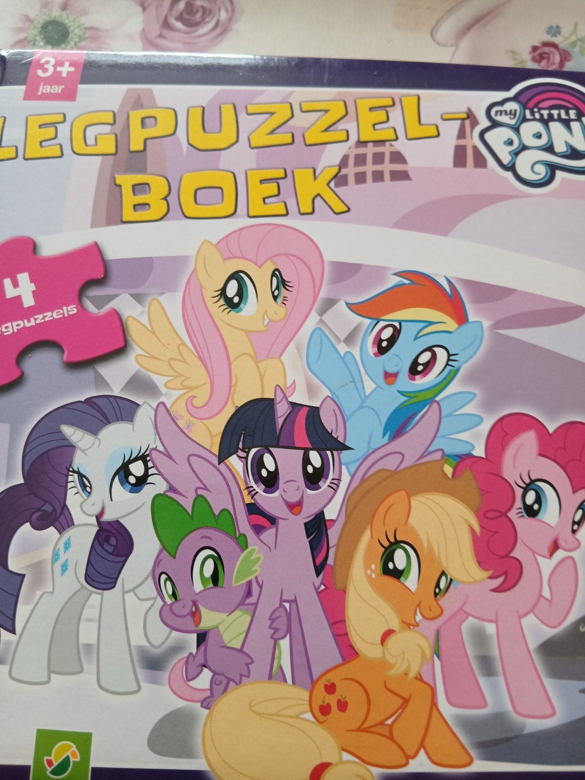 legpuzzel boek littekens pony, Kinderen en Baby's, Ophalen