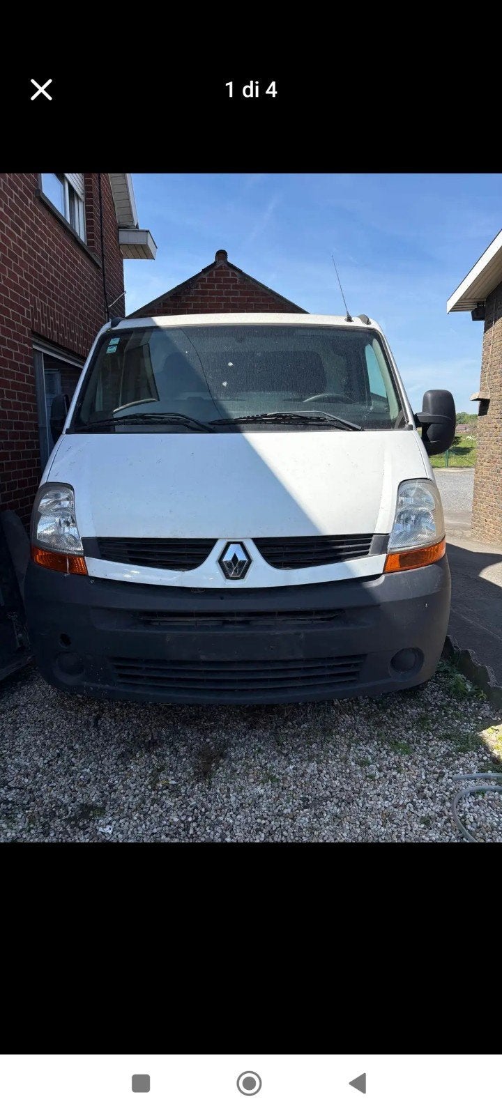 Renault Master 2009, Autos, Camionnettes & Utilitaires, Particulier, Renault, Enlèvement ou Envoi