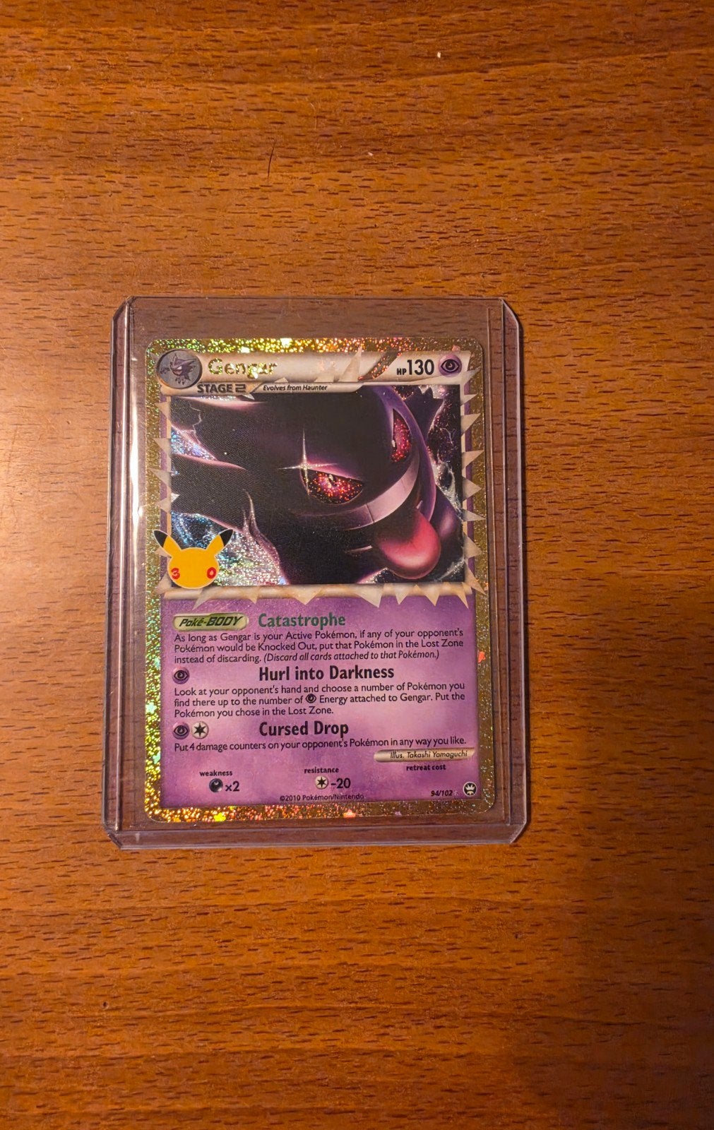 Pokemon - 30th celebration - 94/102 Prime Gengar

94/, Enlèvement ou Envoi, Neuf