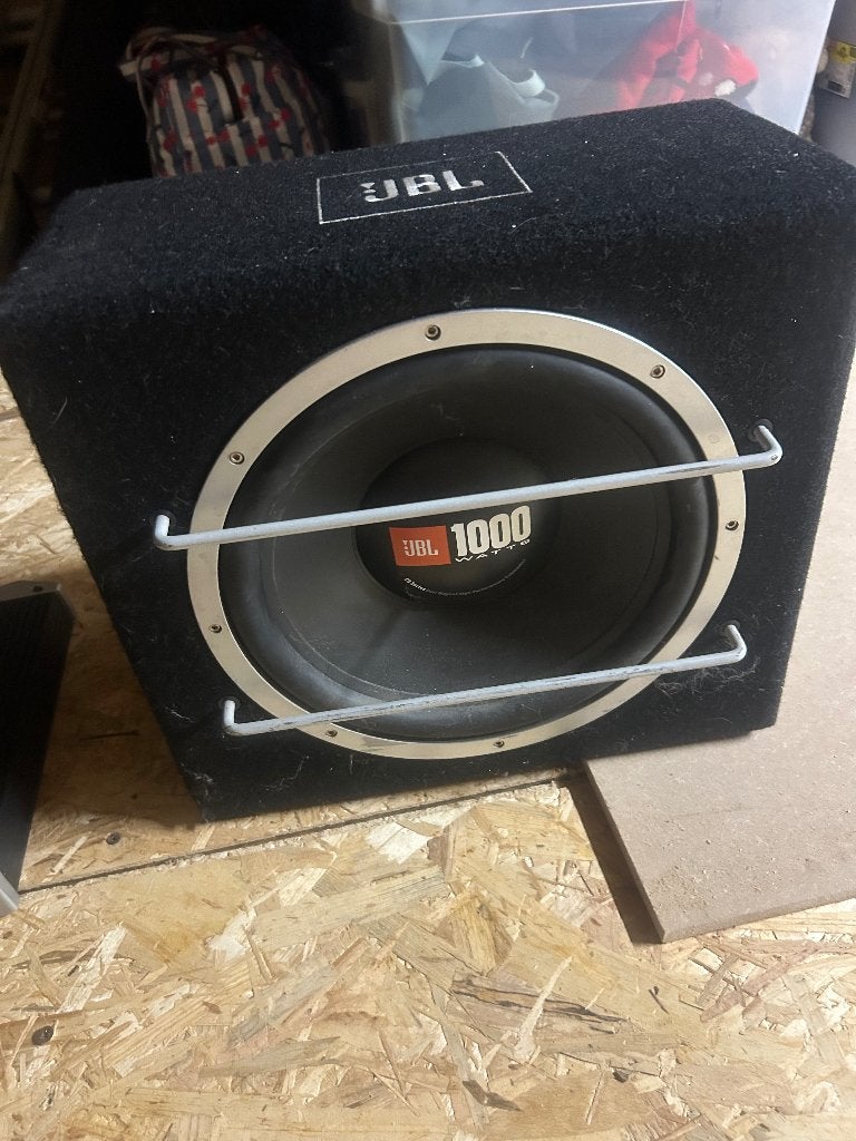 Subwoofer’s + versterker, Auto diversen, Autospeakers, Zo goed als nieuw, Ophalen