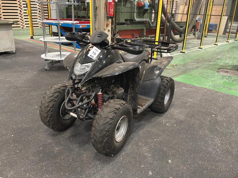 2002 Masai ATV Quad, Motoren, Quads en Trikes, 50 cc