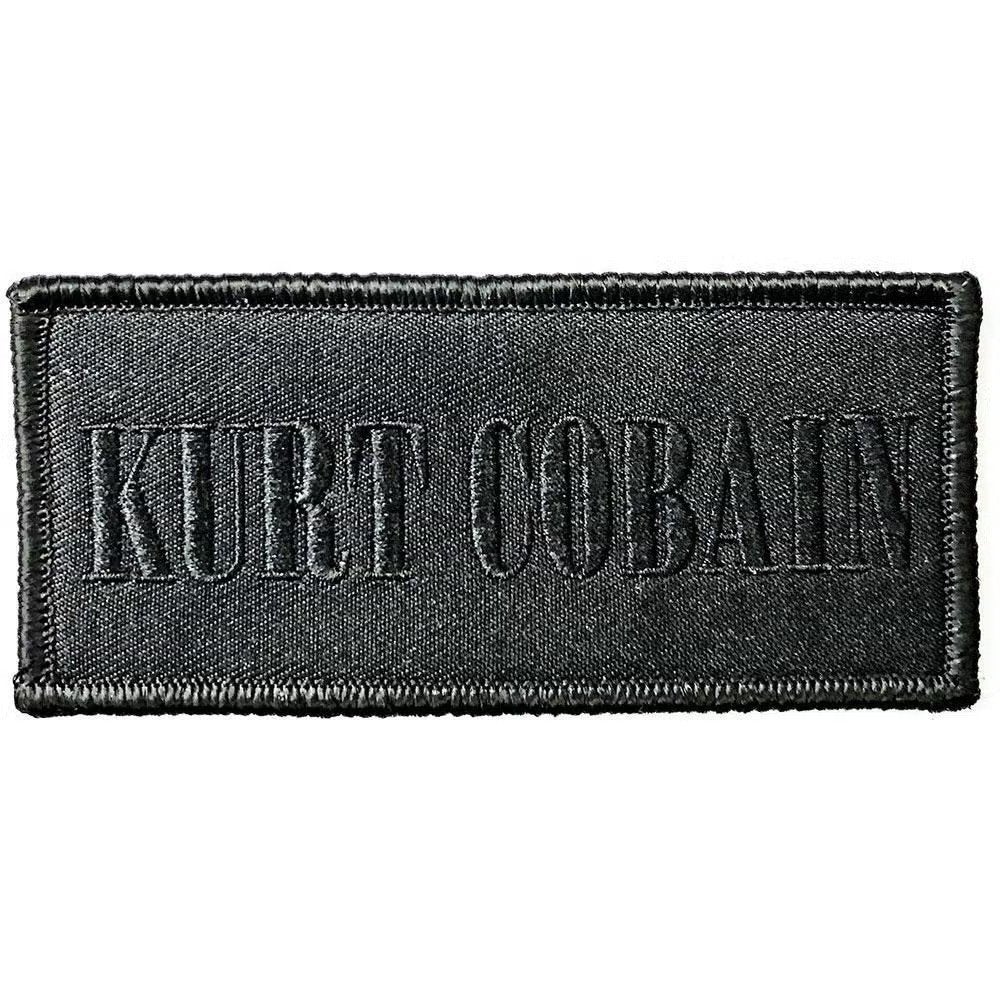 Kurt Cobain Nirvana - Logo - patch officiële merchandise, Enlèvement ou Envoi, Neuf