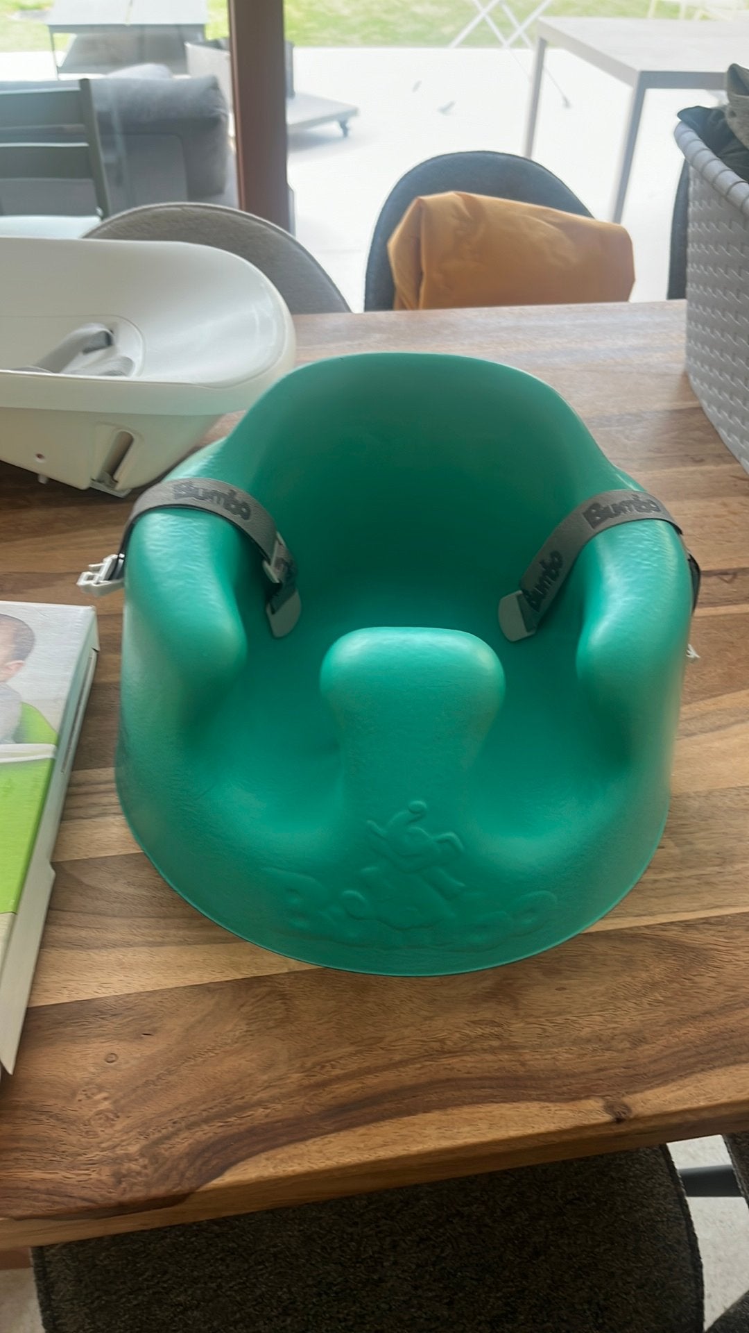 Bumbo zitje baby, Kinderen en Baby's, Ophalen, Gebruikt
