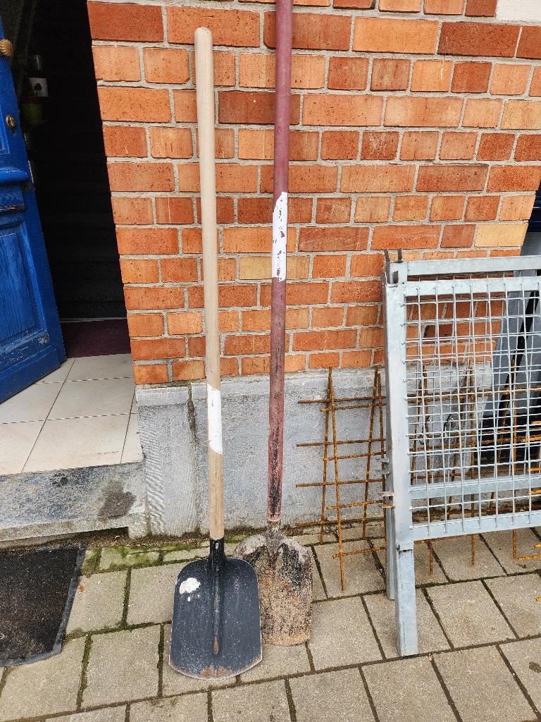 Pelle, Jardin & Terrasse, Outils à main, Enlèvement, Utilisé, Pelle, Polet