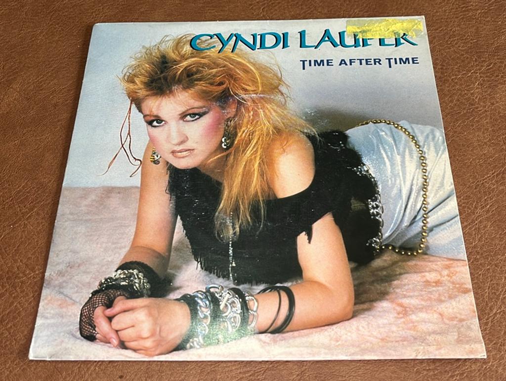 Cyndi Lauper ‎– Time After Time - 7” vinyl single - EU, Enlèvement ou Envoi, Utilisé, Single