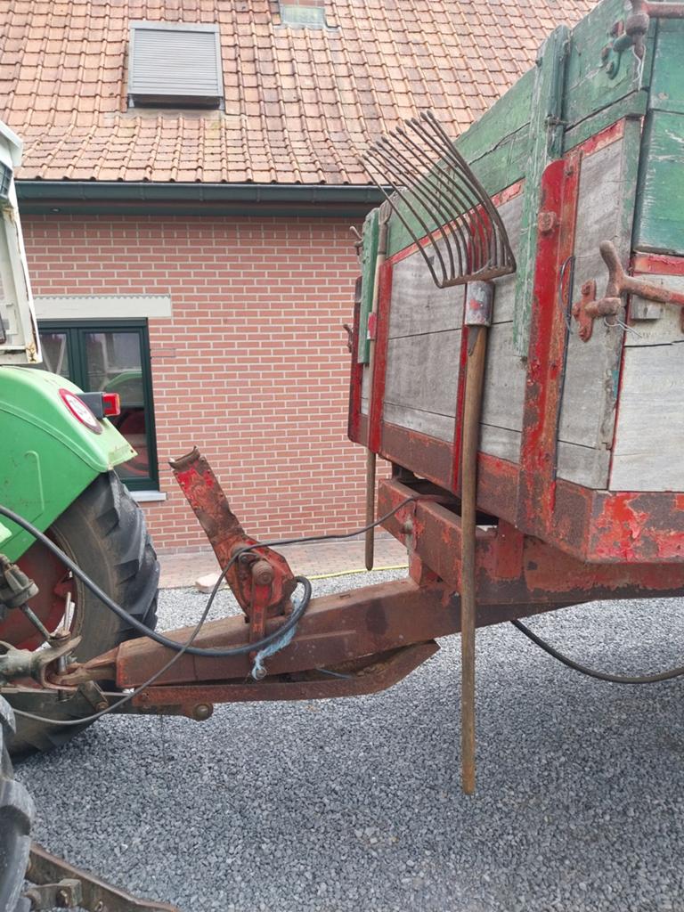 Kipkar 6 ton, Zakelijke goederen, Landbouw | Werktuigen, Ophalen