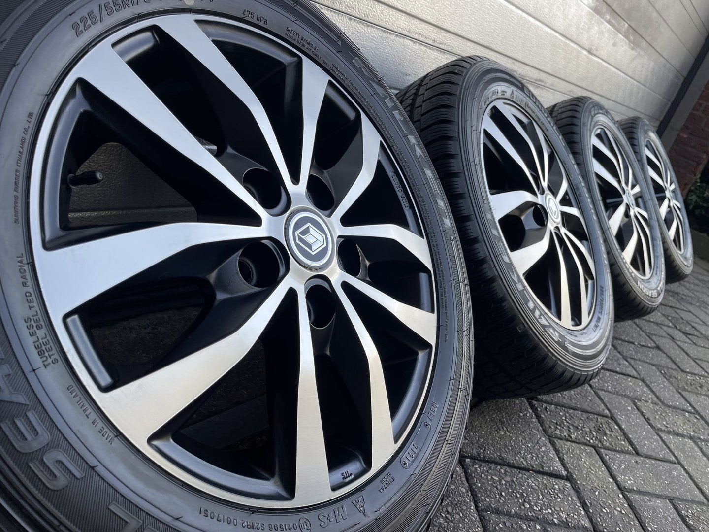 17 inch Renault Master 3300 L2H2 L3 H2 Opel Movano velgen, Auto-onderdelen, Bestelwagen, -, -, Banden en Velgen