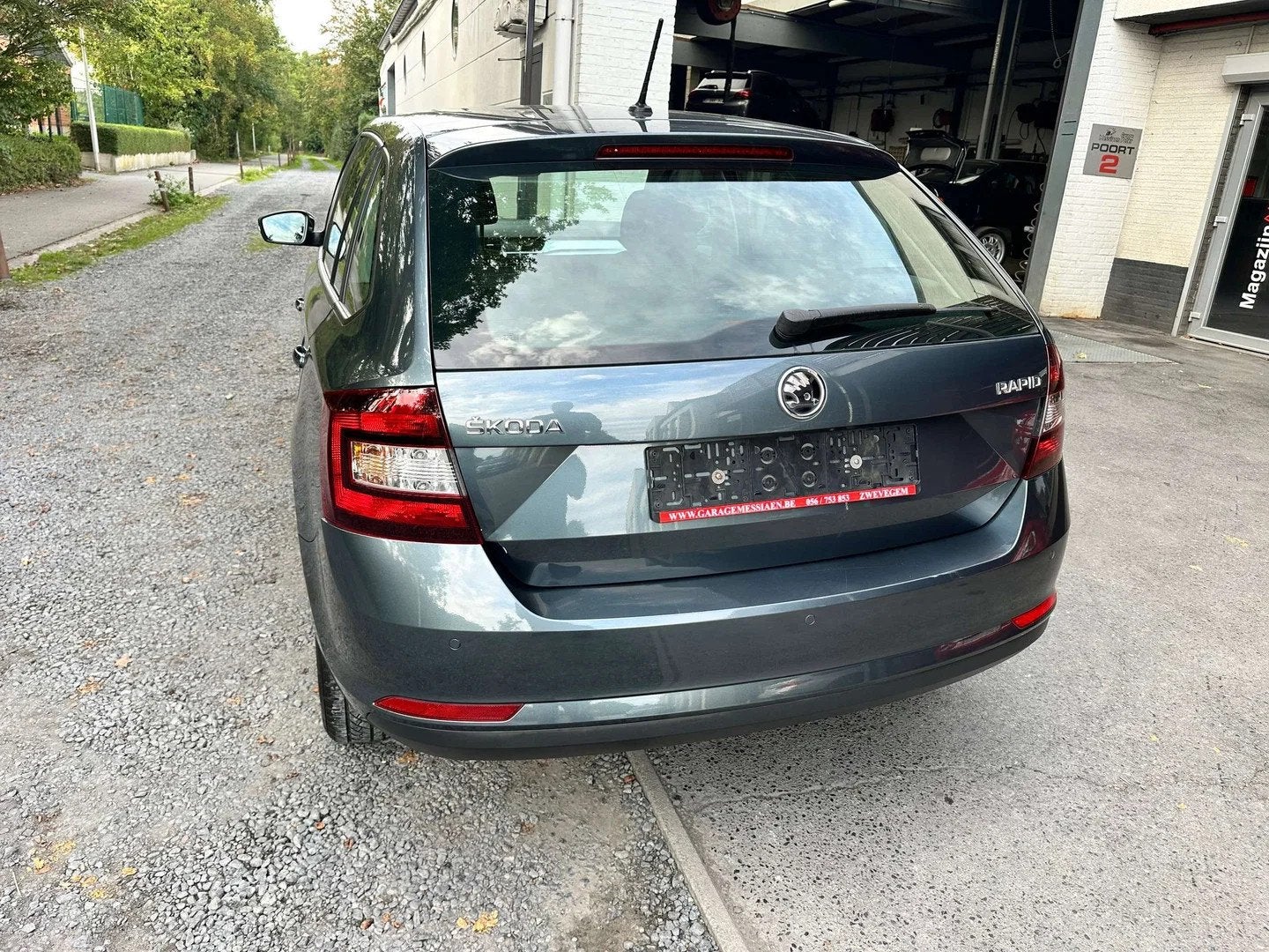 Skoda Rapid Rapid/Spaceback 1.0 TSI Spaceback Active, Gebruikt, 95 pk, Bedrijf, 5 deurs