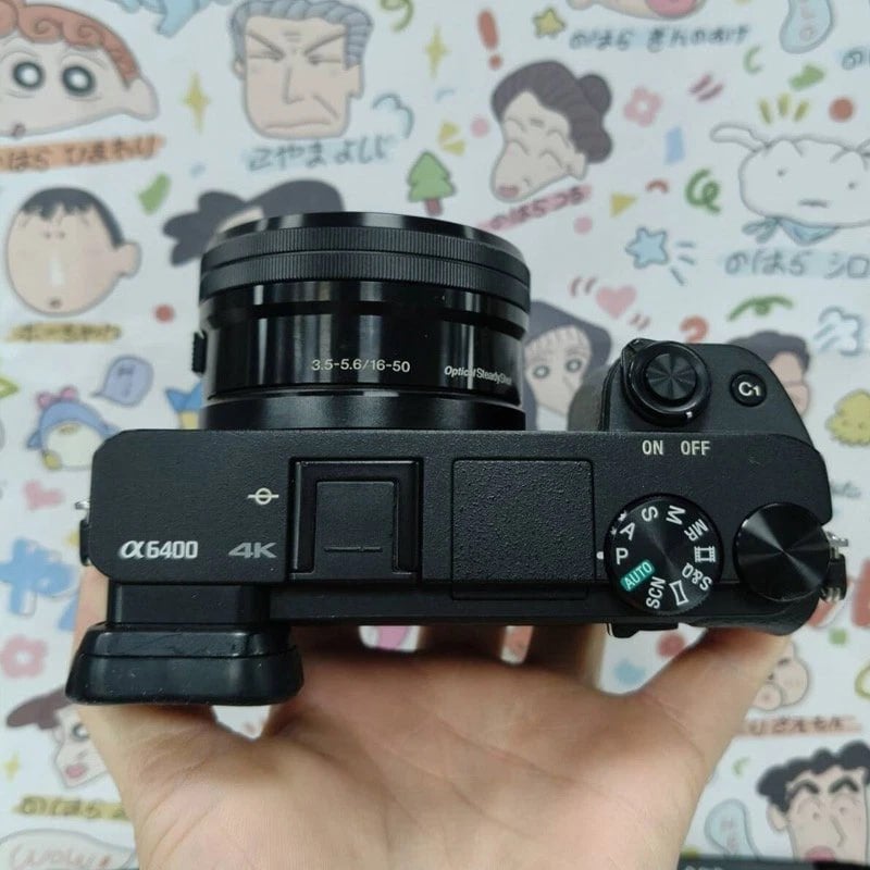 Sony A6400 met 16-50mm lens, Audio, Tv en Foto, Fotocamera's Digitaal, Gebruikt, Compact, Ophalen of Verzenden, Sony