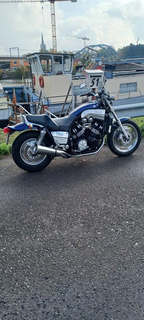 1200 v max ancêtre, Motoren, Motoren | Yamaha, Particulier