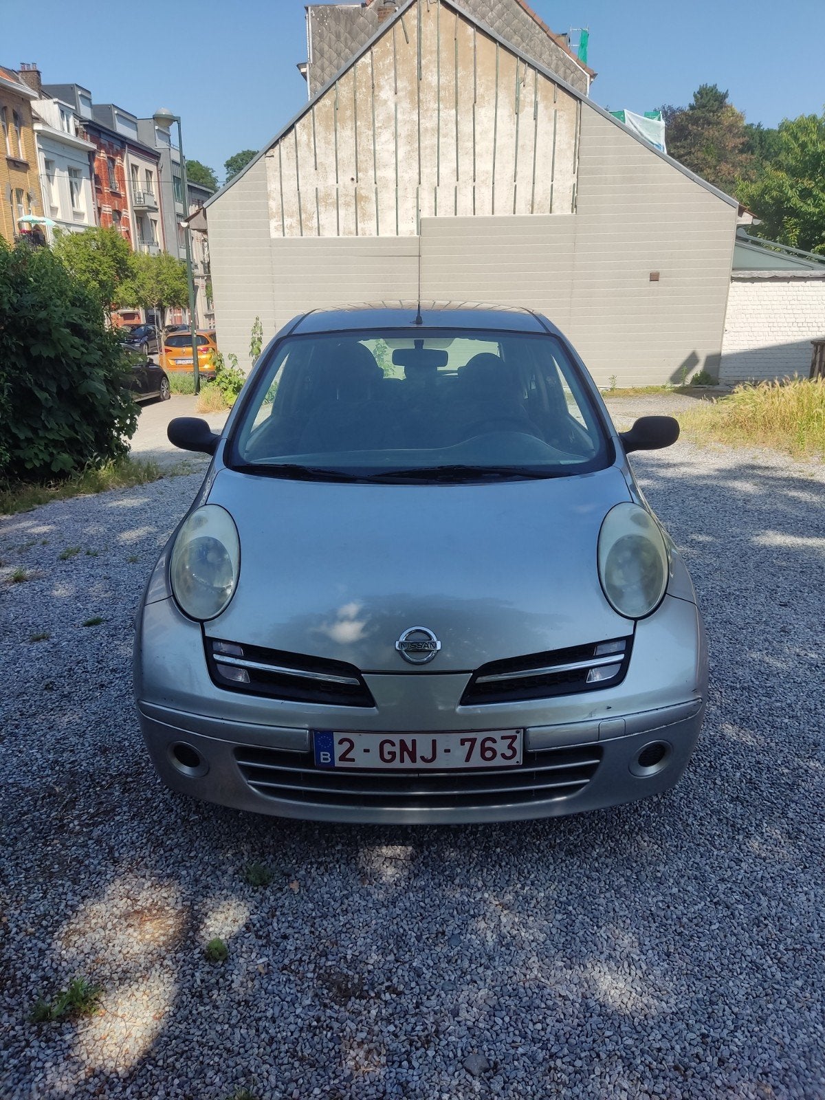 Nissan Micra pour export ou marchand, Argent ou Gris, Achat, Boîte manuelle, Micra