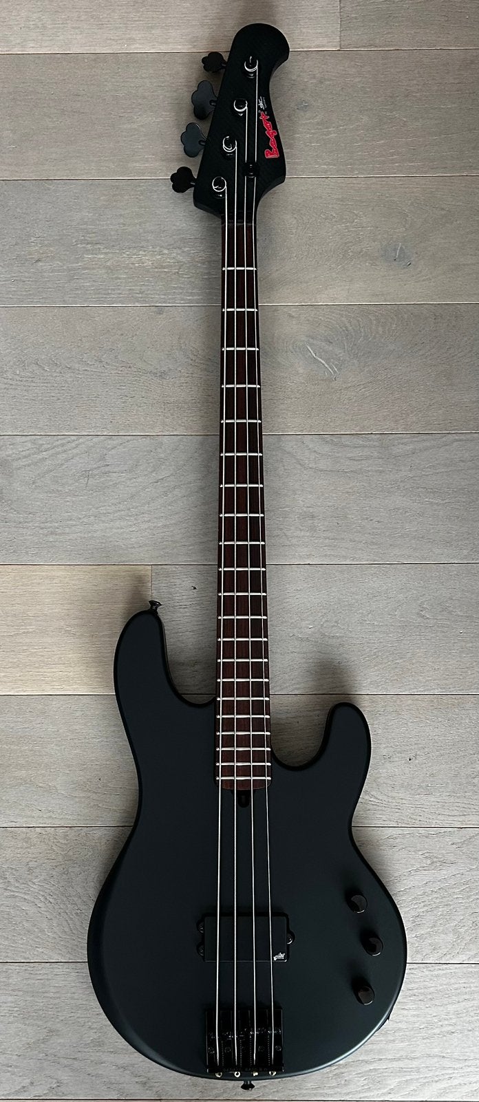SKC Bogart Custom Graphite Funk Bass, Enlèvement, Comme neuf