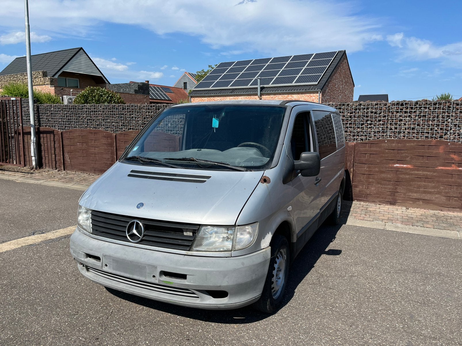 Mercedes vito Airco automaat export start rijd handelaar, Entreprise, Automatique, Achat