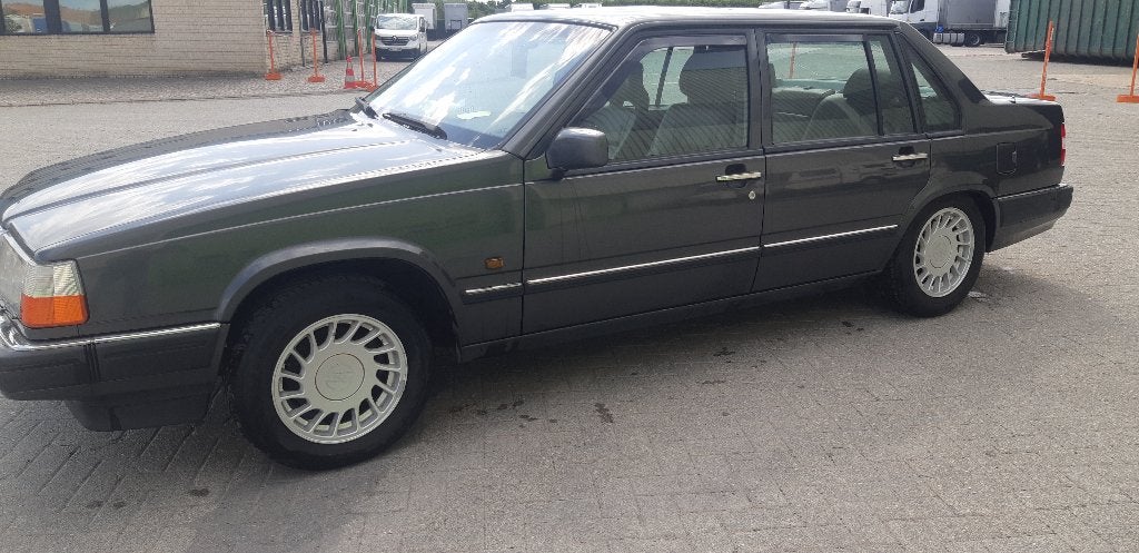 VOLVO 960 GLS 1992 3.0 BENZINE V6 24KLEP AUTOMATIC, Auto's, Automaat, Leder, Particulier, Te koop
