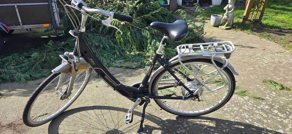 Sparta dames fiets 7 versnellingen NIET ELECTRISCHE, Enlèvement, Vitesses