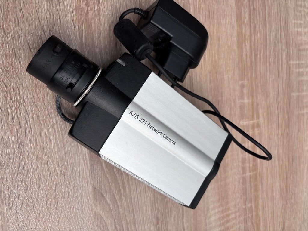 camera IP Axis 221, Verzenden, Gebruikt