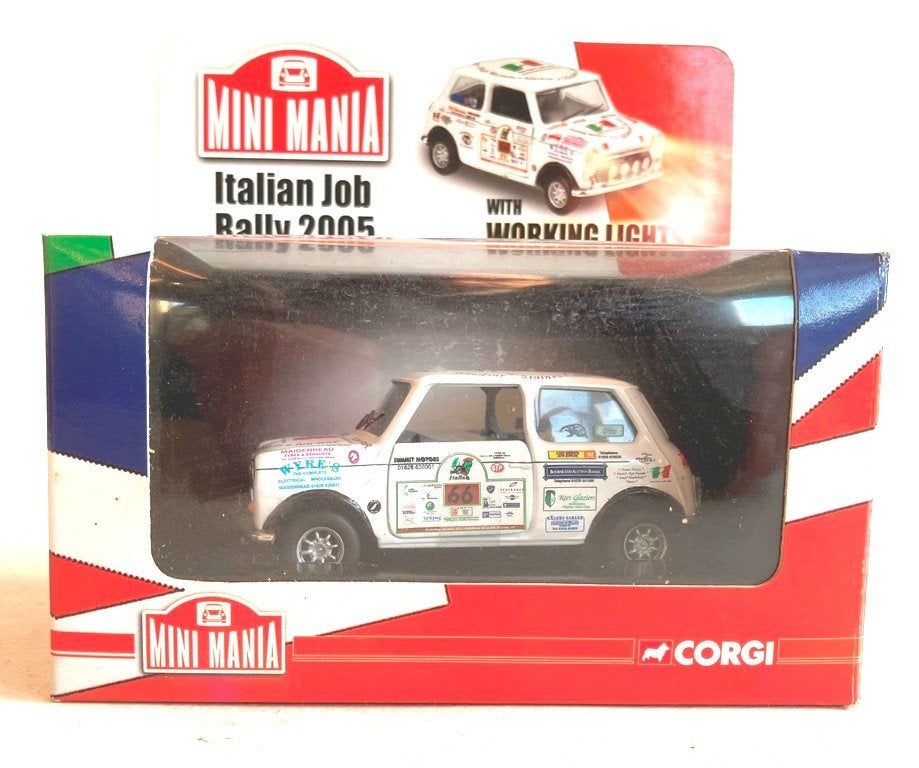 Mini team 66 Italian Job Limited Edition Corgi CC82247., Ophalen of Verzenden, Zo goed als nieuw, Auto