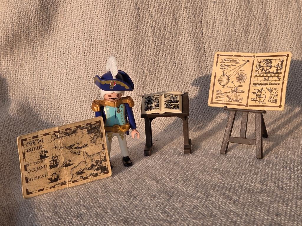 Playmobil Franse Admiraal (3110), Enlèvement ou Envoi, Comme neuf, Ensemble complet
