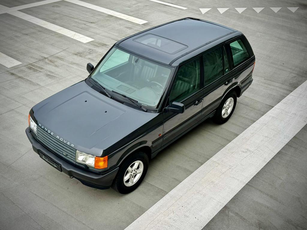 Land Rover Range Rover 2.5 Turbo DSE, Cuir, Achat, Entreprise, Carnet d'entretien