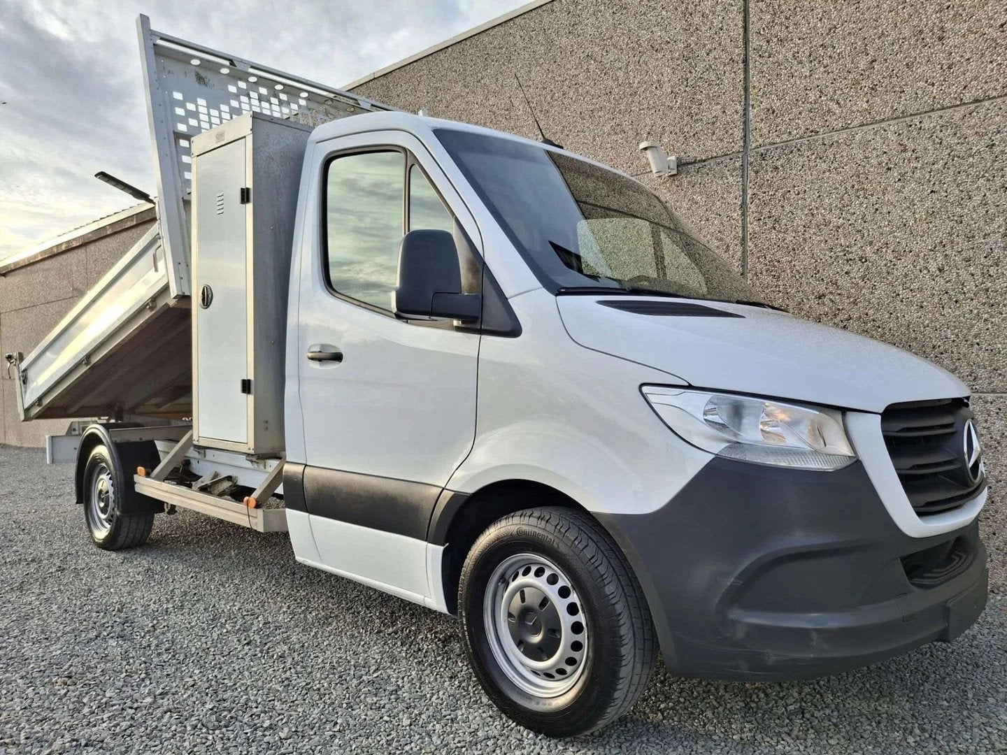 Mercedes-Benz Sprinter 314 benne basculante Automatique, https://public.car-pass.be/vhr/76f1d960-724a-48d2-bdef-27ebbdb3d7de, Achat