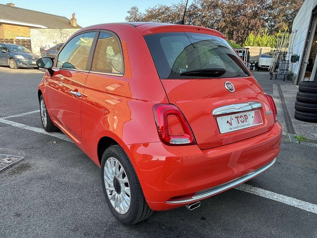 Fiat 500 500 1.0i MHEV (bj 2024), Auto's, 4 zetels, Stof, Gebruikt, Euro 6