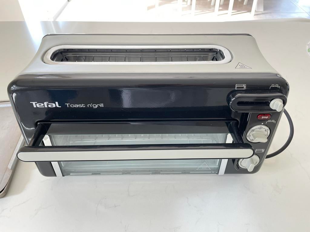 Tefal Toast and Grill, Ophalen, Zo goed als nieuw