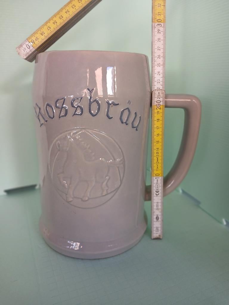 Grote en grote ROSSBRAU mok van steengoed van 5 liter, Ophalen of Verzenden, Zo goed als nieuw, Pul(len), Overige merken