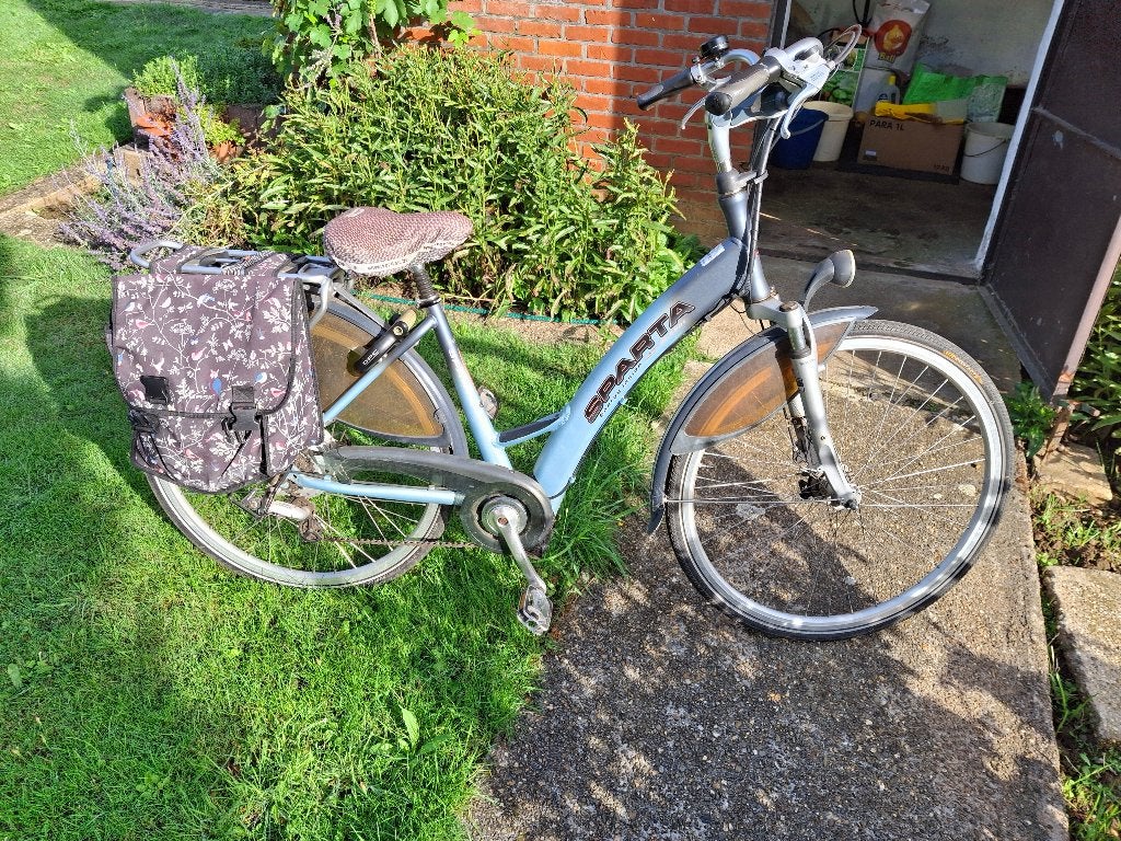 Elektrische fiets, Vélos & Vélomoteurs, Vélos électriques, Sparta, 47 à 51 cm, Comme neuf, Enlèvement