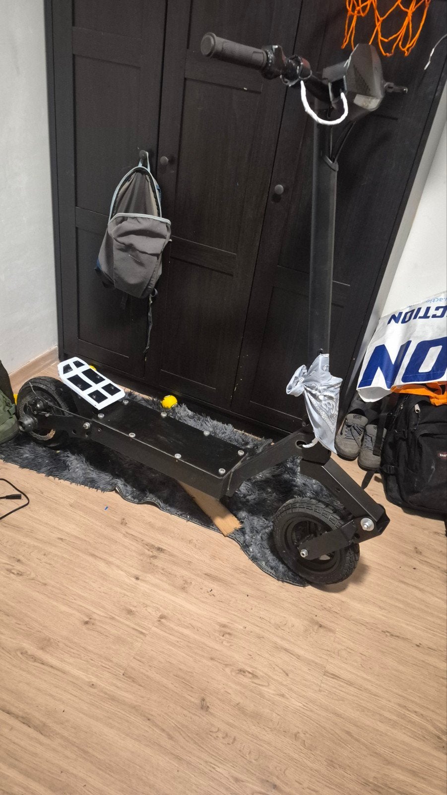kukirin g2 custom, Enlèvement, Comme neuf, Step électrique (E-scooter), Kukirin g2
