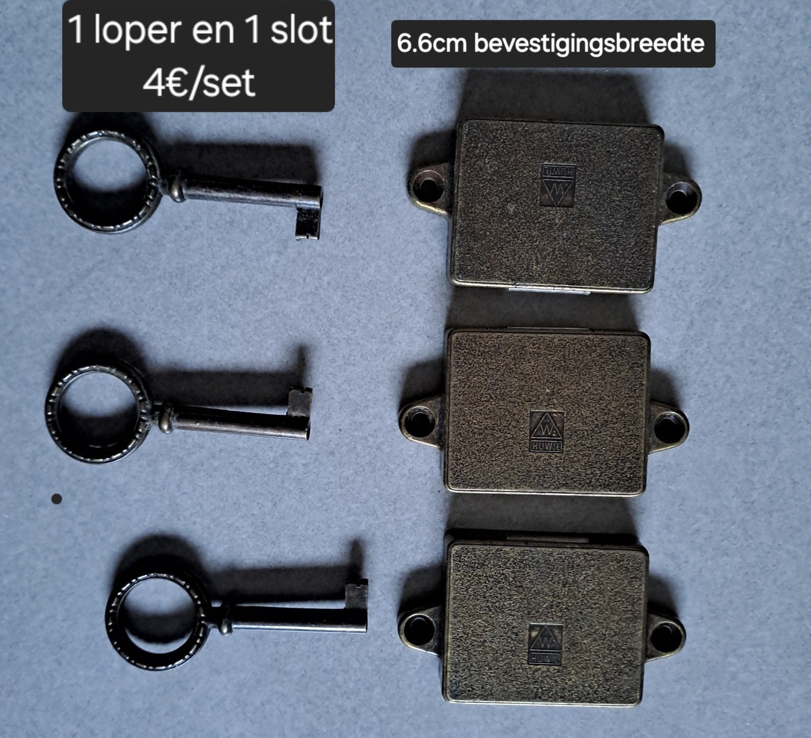 Kast slot met sleutel, Enlèvement ou Envoi