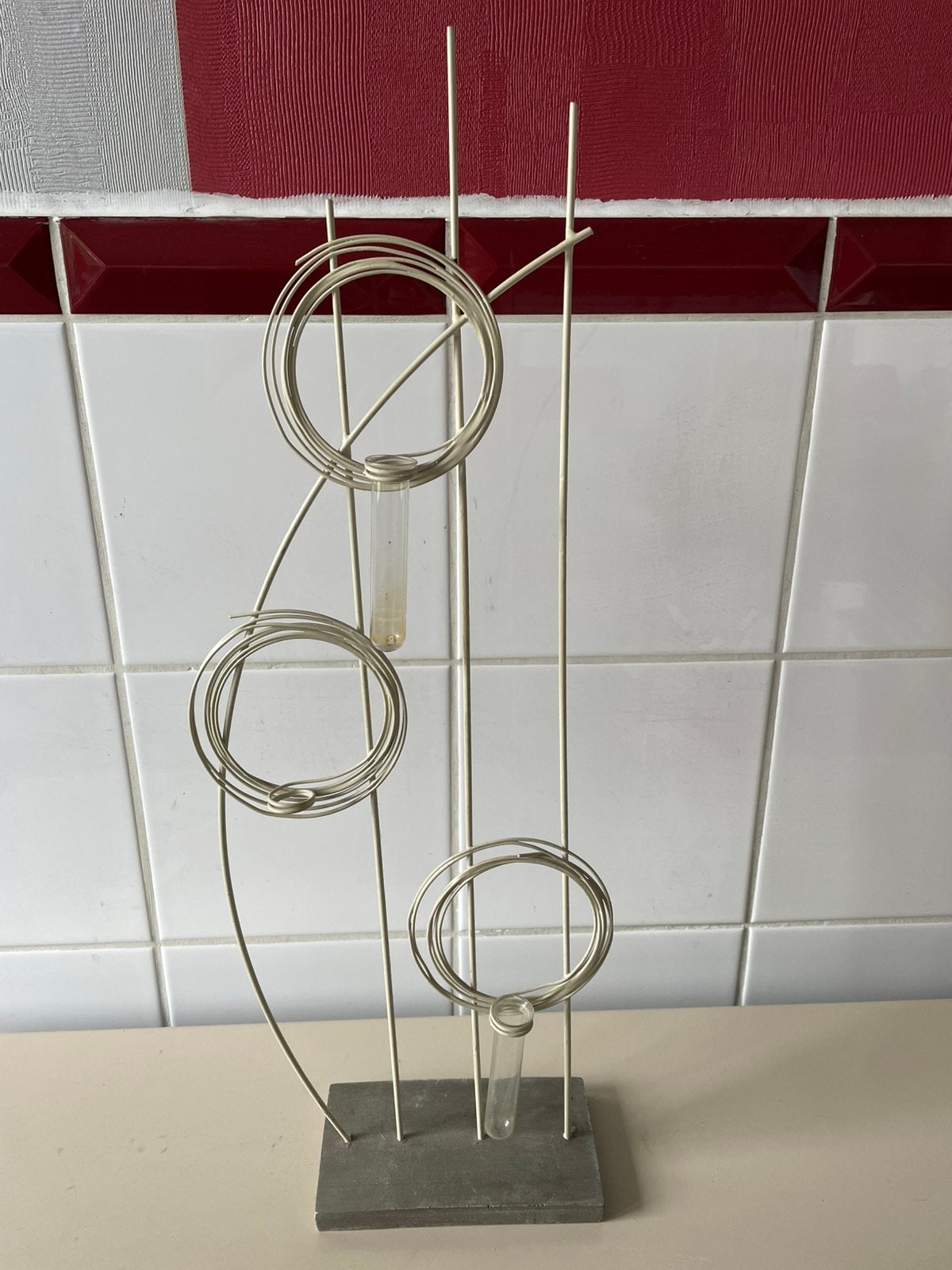 Support décoratif pour fleurs coupées, Enlèvement ou Envoi