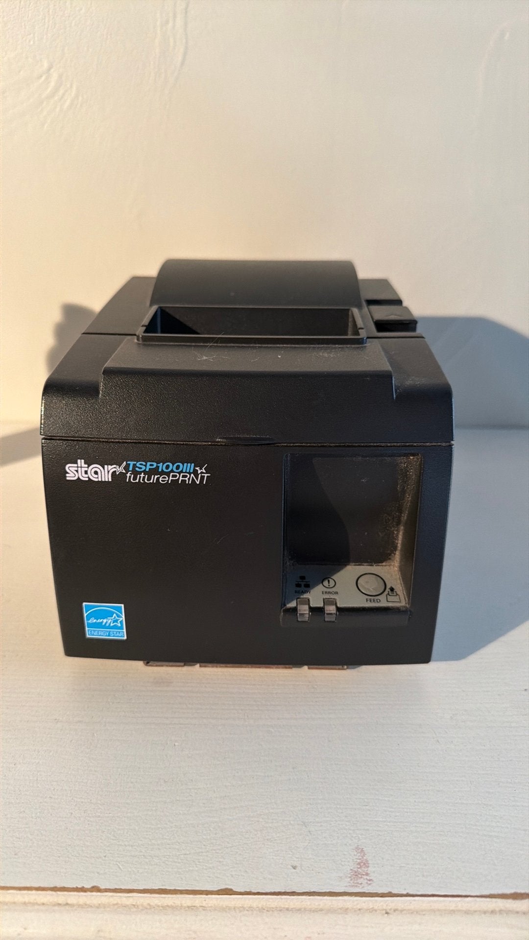 STAR TSP100 thermische ticket printer LAN UTP, Computers en Software, Printers, Ophalen, Zwart-en-wit printen, Gebruikt, Printer