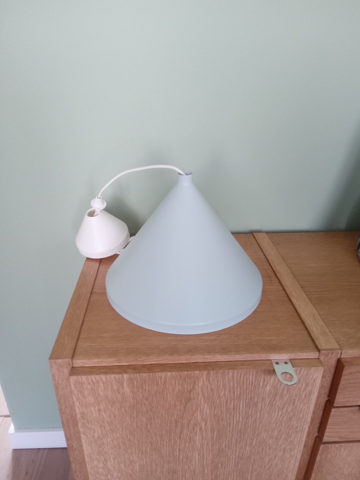 abat-jour, Maison & Meubles, Lampes | Abat-jour, Suspension, Rond, Comme neuf, Métal
