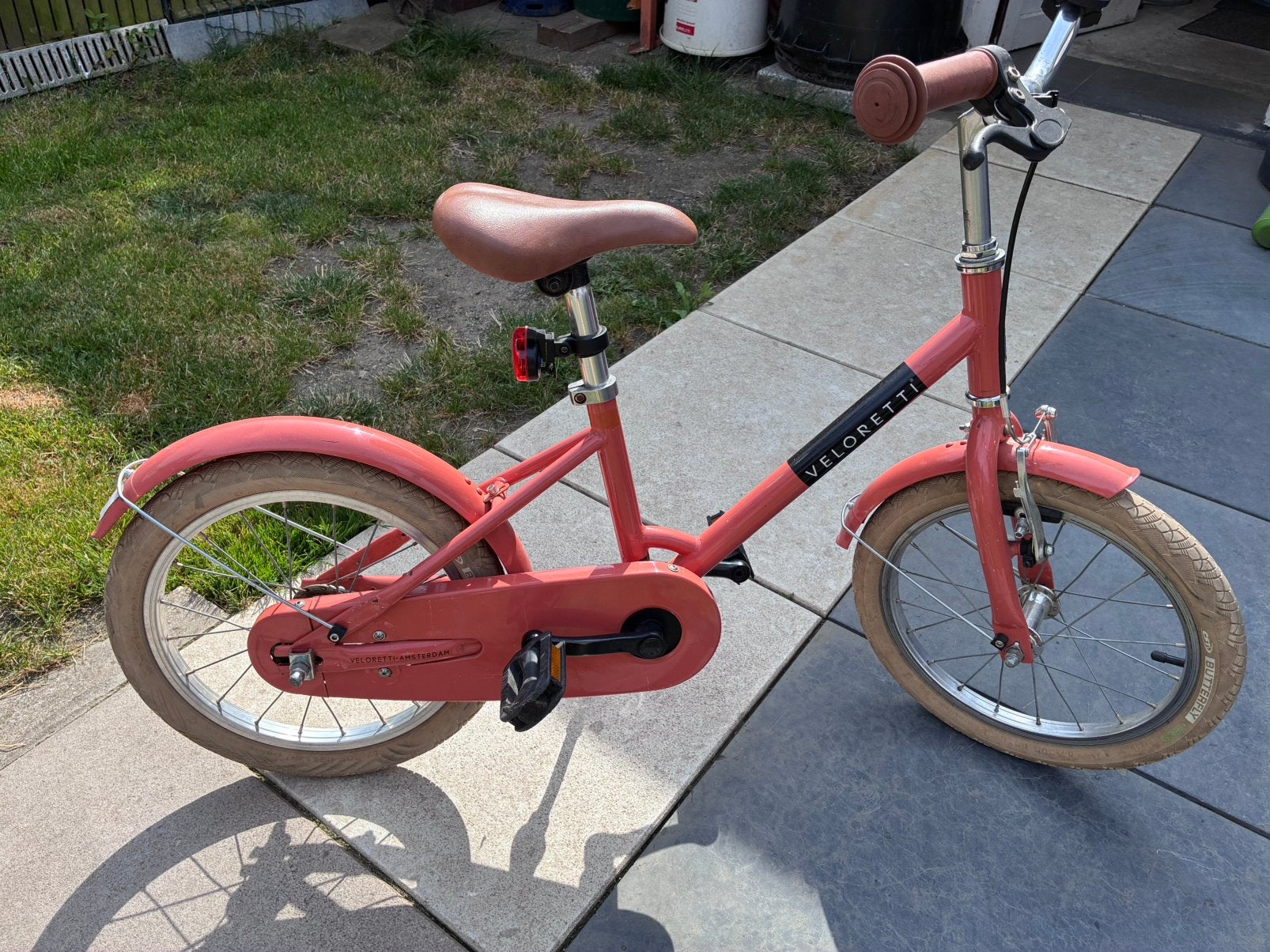 Veloretti maxi, Vélos & Vélomoteurs, Vélos | Vélos pour enfant, Stabilisateurs, Frein à rétropédalage, Enlèvement, Comme neuf