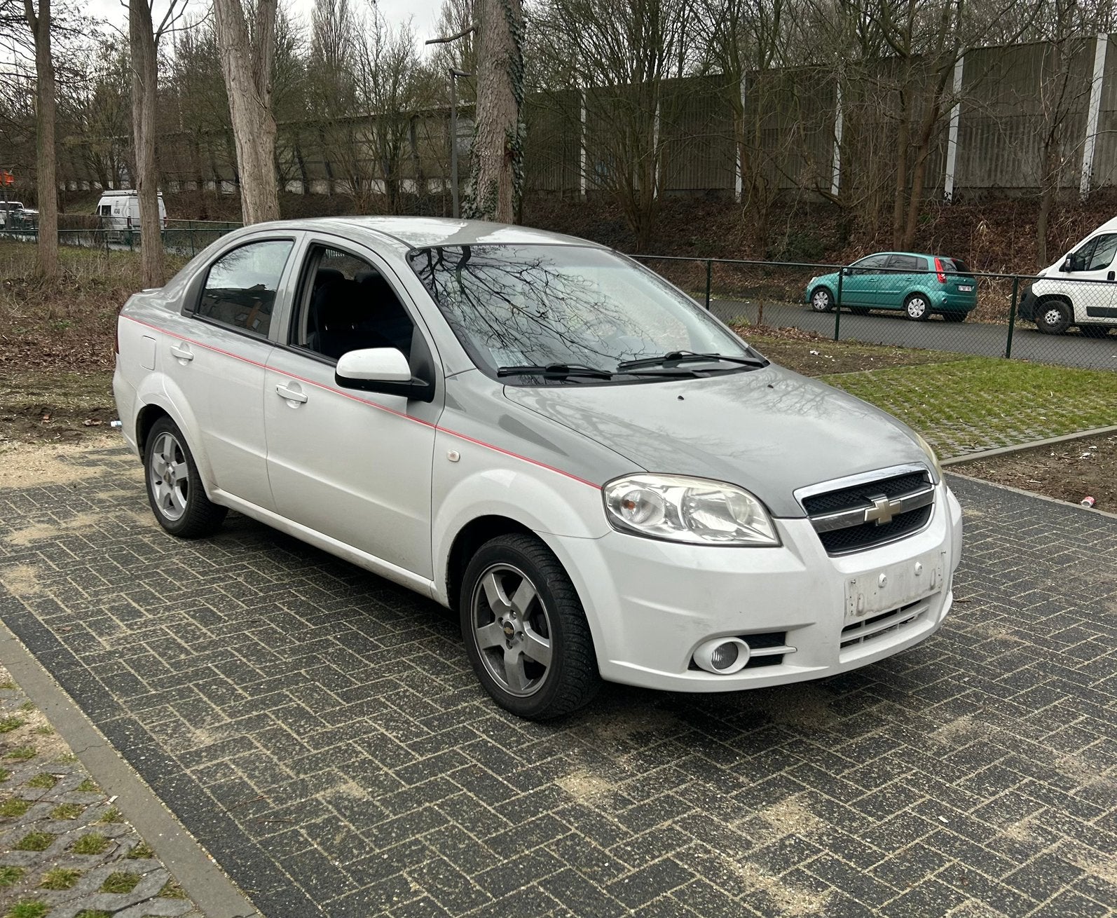 CHEVROLET AVEO 2008 • 1.4BENZINE • 51.000KM • AUTOMAAT, Autos, Aveo, Berline, Automatique, Particulier