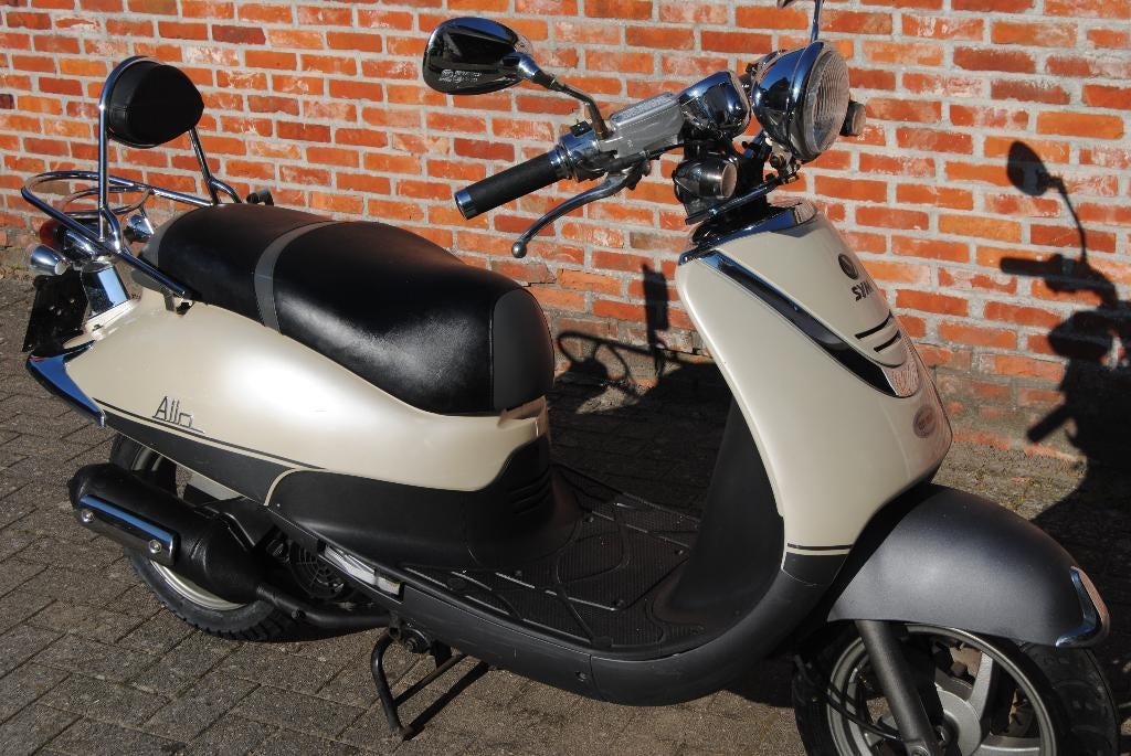 Sym Allo 125, Scooter, SYM, Particulier, 125 cc