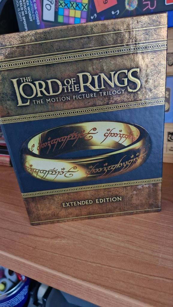 The Lord of the Rings Blu-Ray Extended Edition, Ophalen of Verzenden