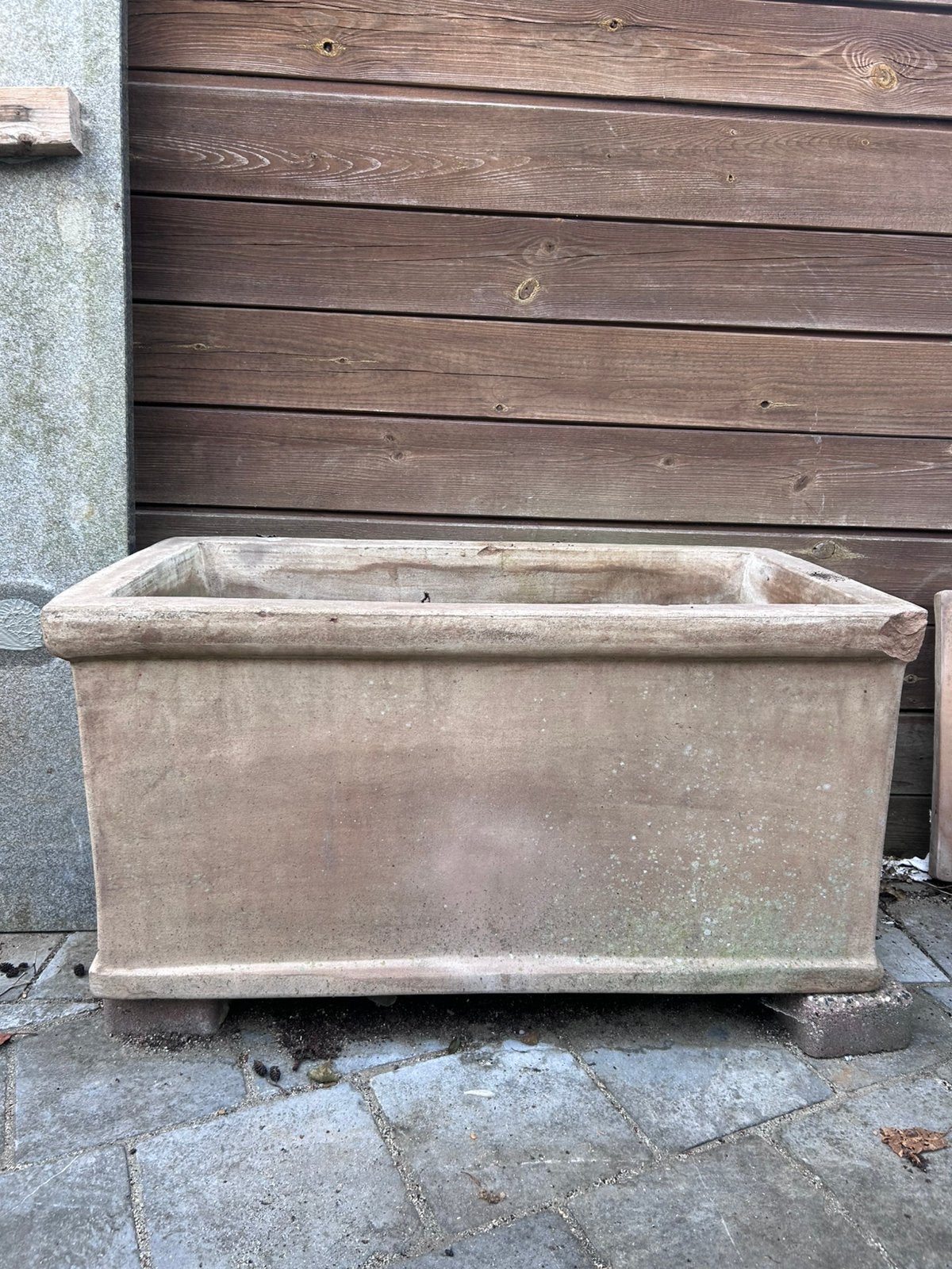 terracotta bloembakken, Ophalen, Zo goed als nieuw