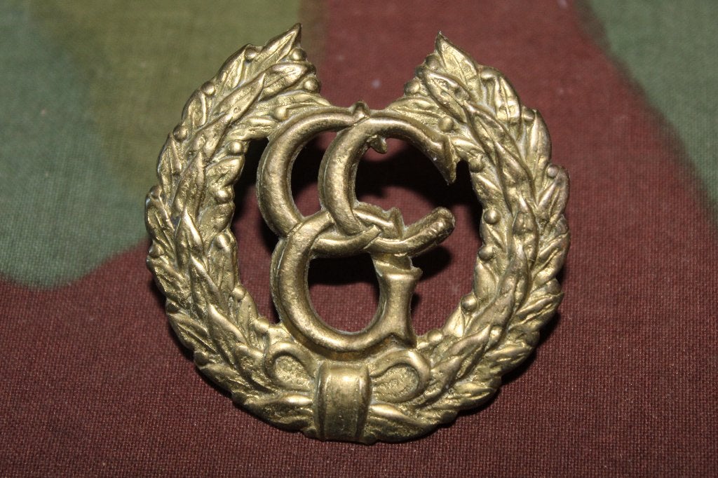 CCG insigne, Ophalen of Verzenden, Landmacht, Embleem of Badge