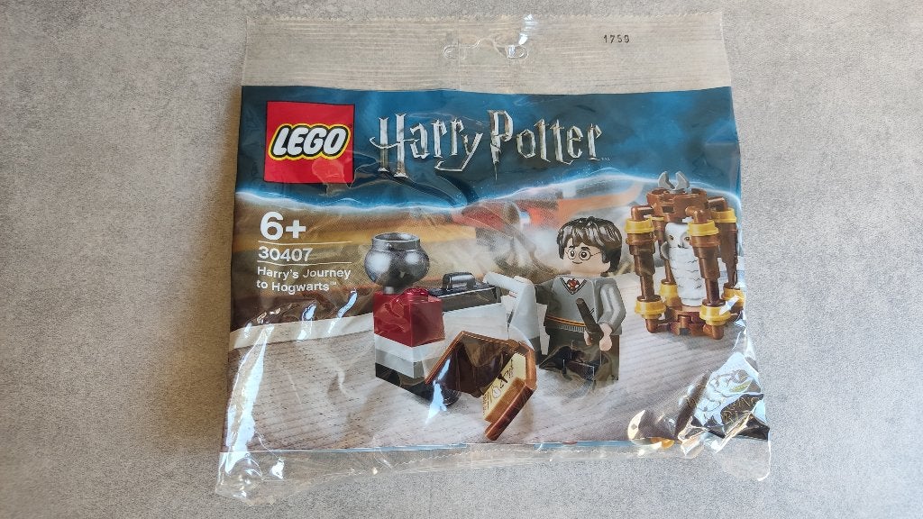 lego 30407 harry potter reis naar zweinstein, Neuf, Enlèvement ou Envoi, Lego, Ensemble complet