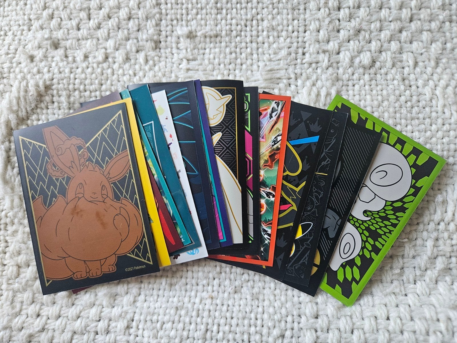 15 verschillende soorten sleeves, Ophalen