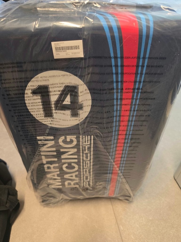 Hardcase Trolley S – MARTINI RACING, Neuf, 35 à 45 cm, Plastique dur, Enlèvement