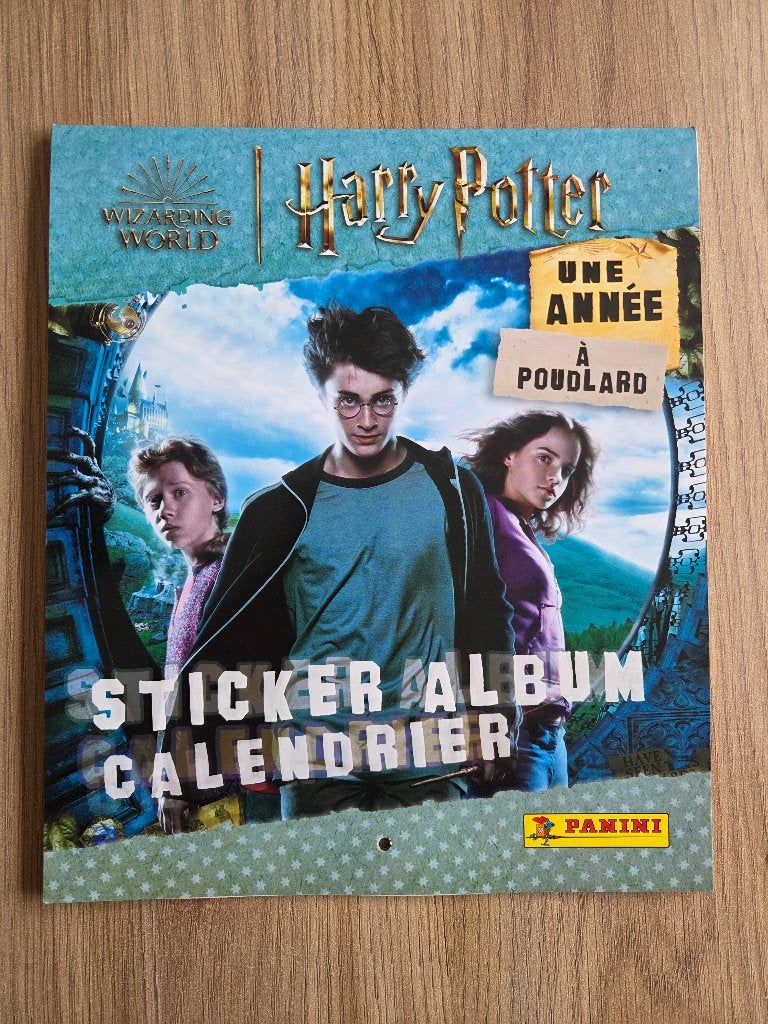 Album Panini vide Harry potter, Enlèvement ou Envoi, Comme neuf, Autocollant