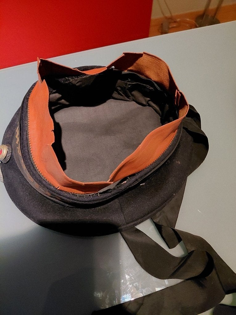 militaria, Enlèvement ou Envoi, Marine, Casque ou Béret