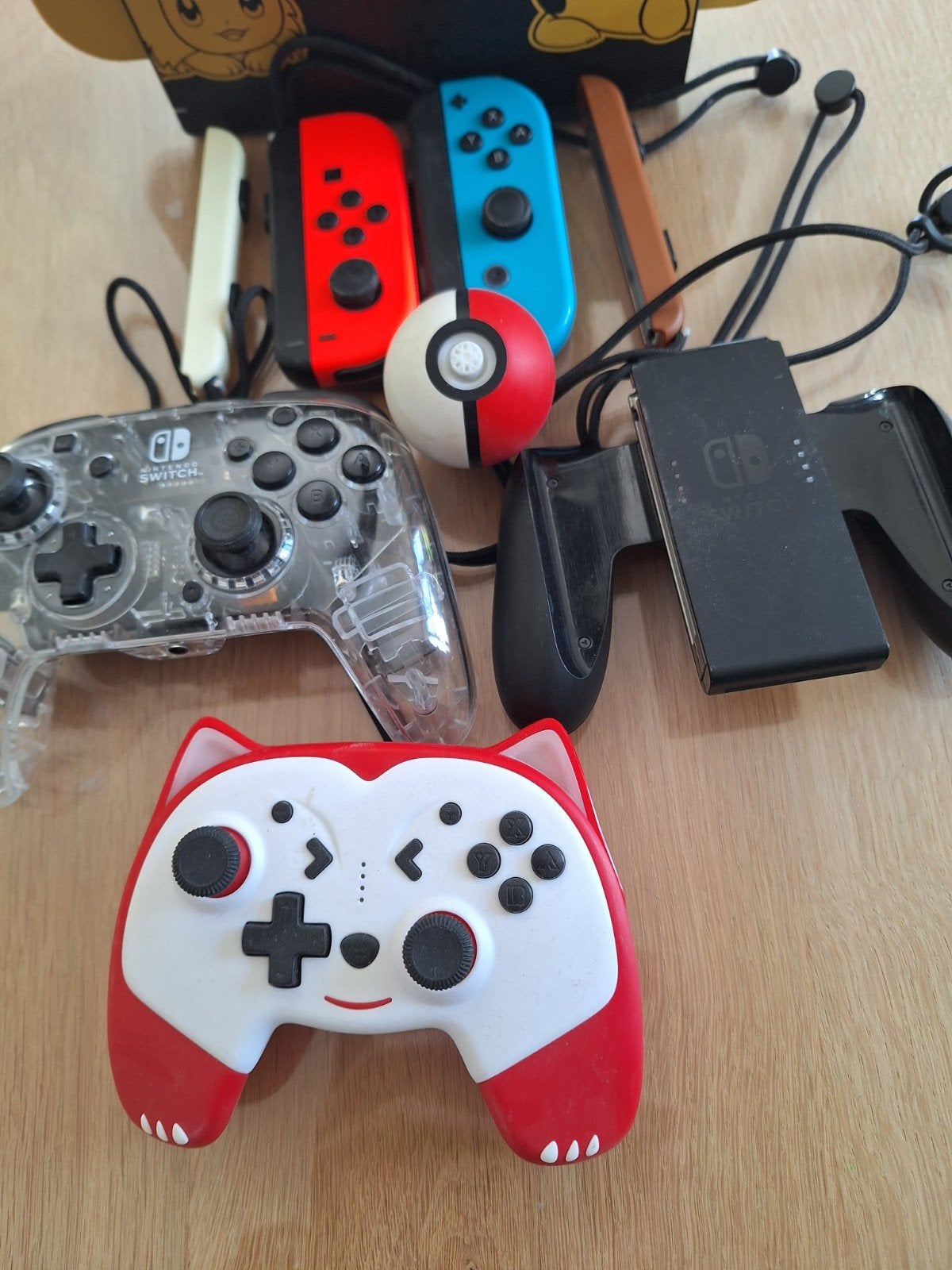 nintendo switch, Ophalen, Gebruikt, Met 3 controllers of meer