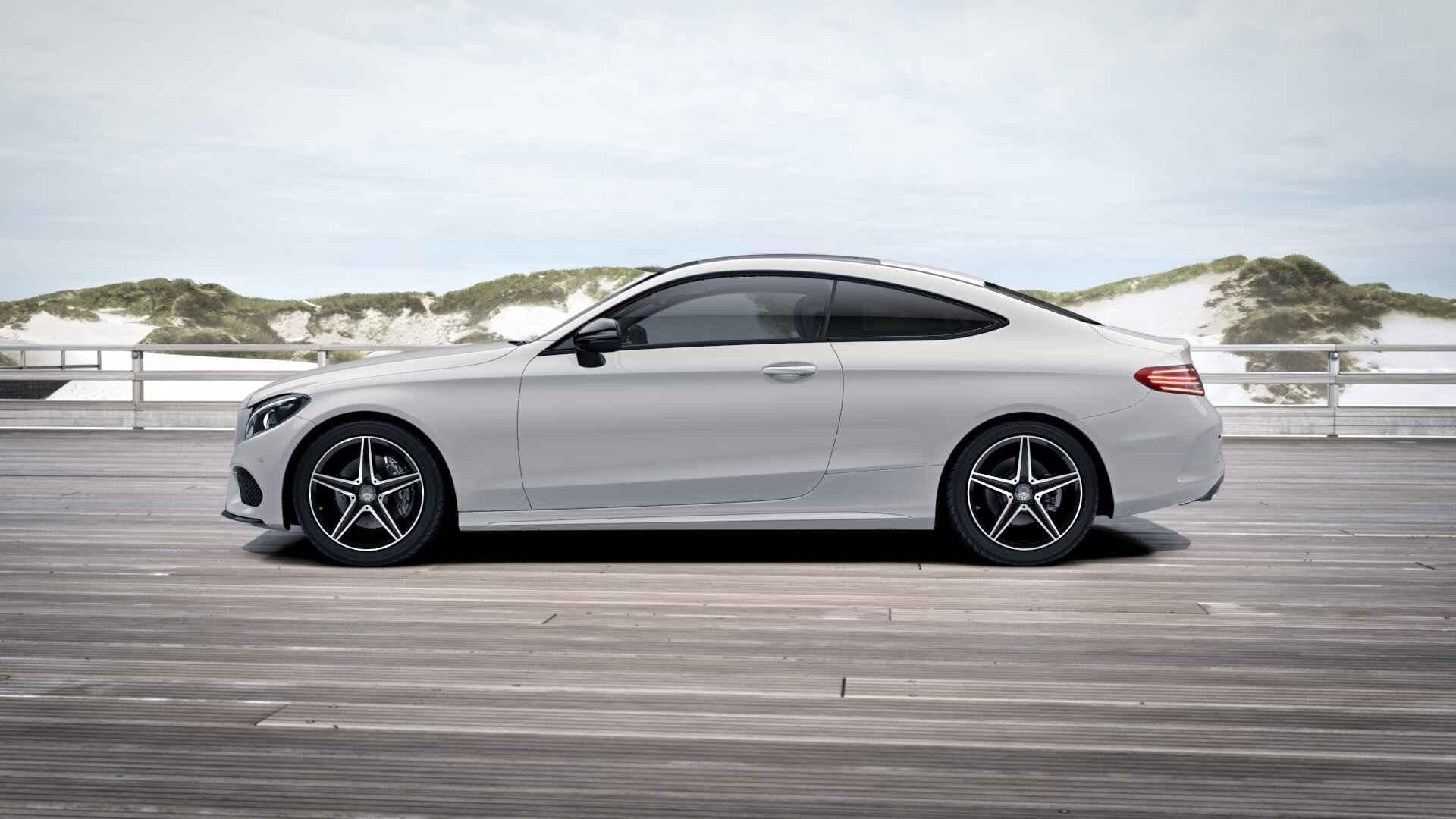 Mercedes-Benz C-Klasse 180 Coupé AMG Line | Night Pack | Pa, Autos, Euro 6, Boîte manuelle, Entretenue par le concessionnaire