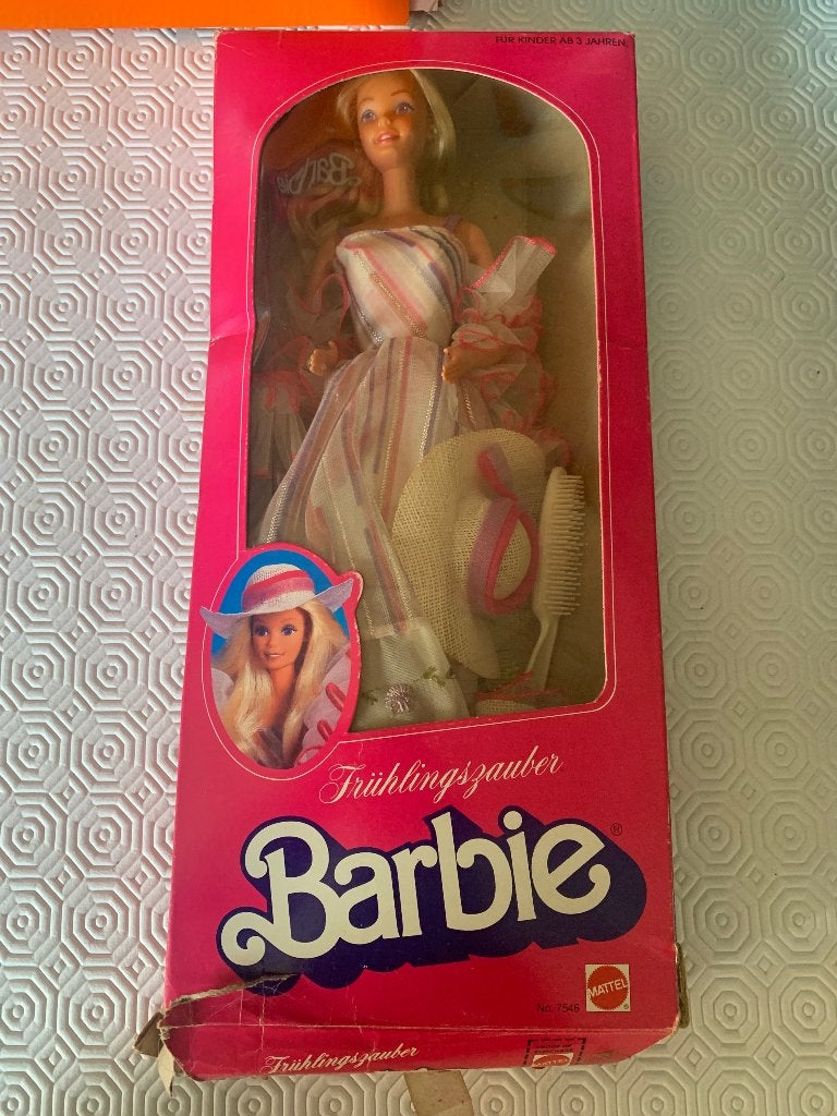 Barbie Springtime Magic 1983, Collections, Enlèvement, Utilisé, Poupée