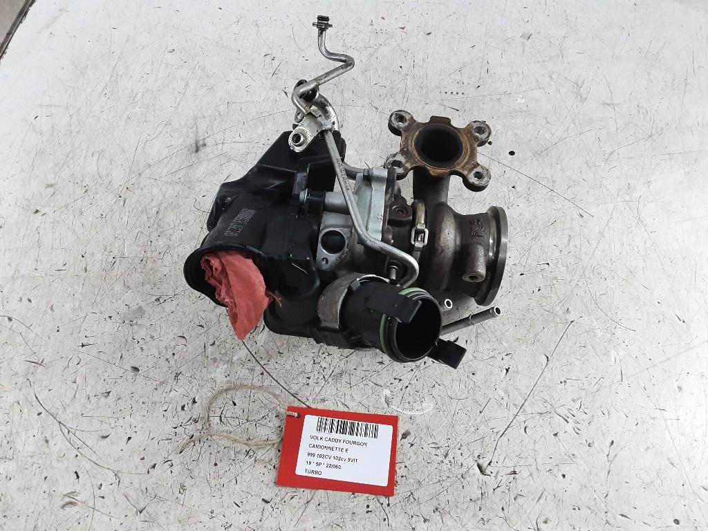 TURBOCOMPRESSEUR Volkswagen Caddy IV (04C145703N), Autos : Pièces & Accessoires, Volkswagen, Mevr. I. Hauben, Utilisé, Rue de l'Espoir 34 34
4030  GRIVEGNÉE, BE