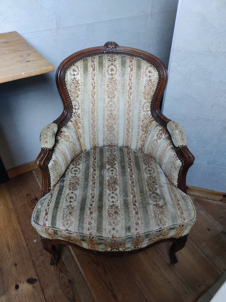 zetel stijl van Louis XIV, Ophalen