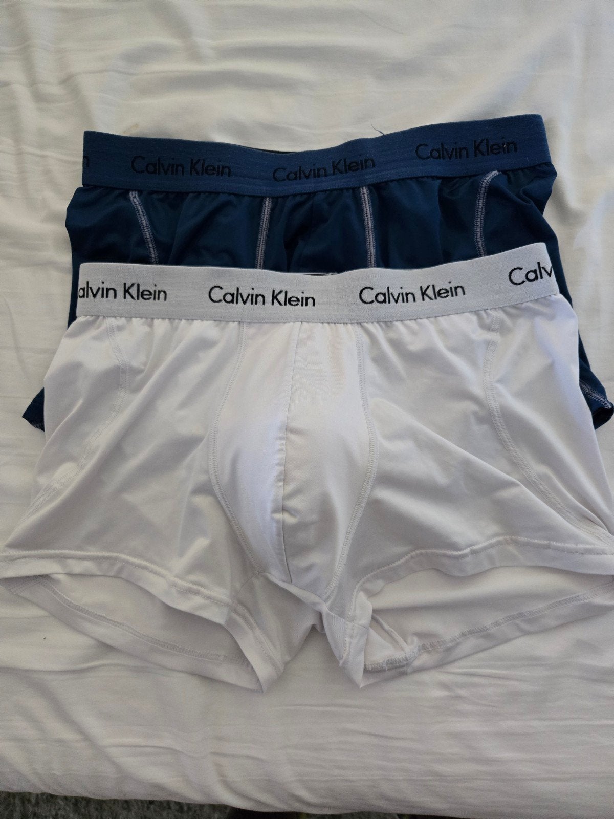 calvin klein boxers, Kleding | Heren, Ophalen of Verzenden, Blauw, Calvin Klein, Boxer